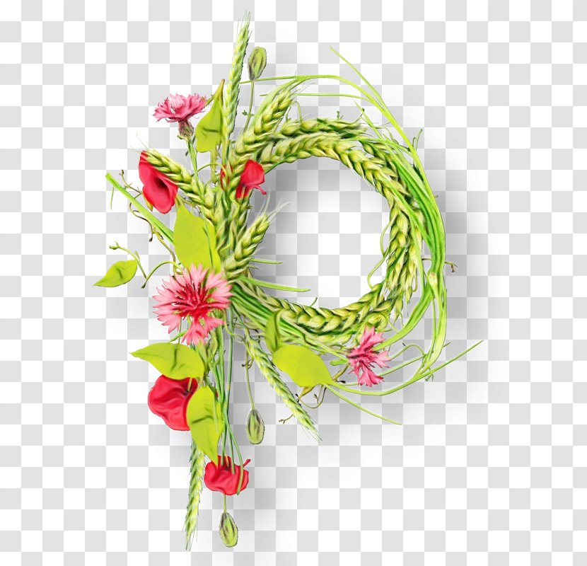 Bouquet Of Flowers Drawing - Artificial Flower - Wildflower Transparent PNG