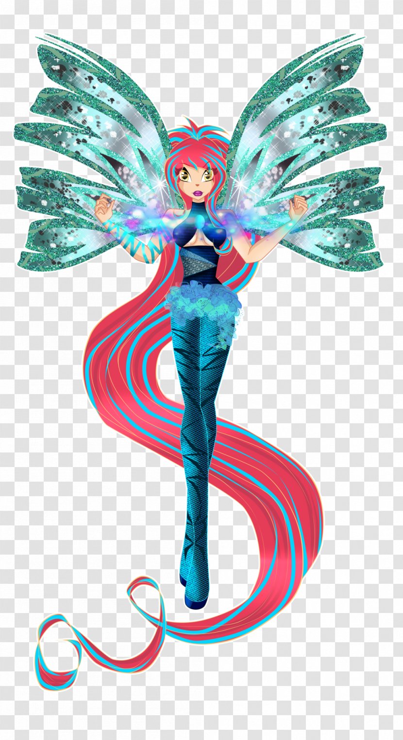 Fairy Teal Transparent PNG