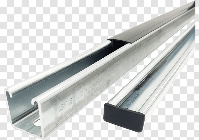 Strut Channel Steel Beam Material - Metal Transparent PNG