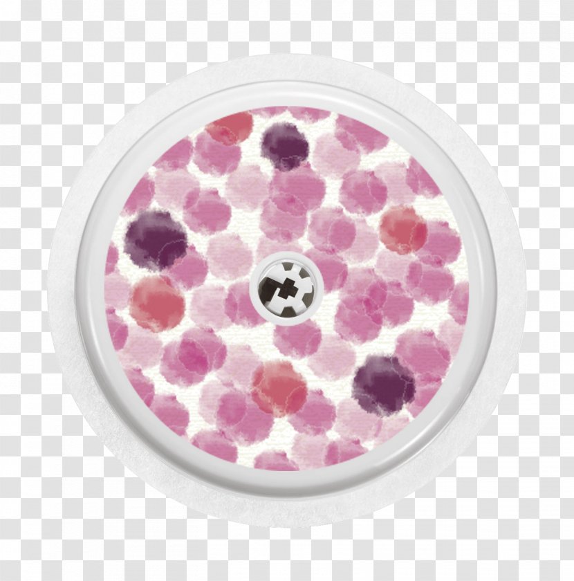 Kontinuierlich Messender Glucosesensor Diabetes Mellitus Abbott Laboratories Sticker - Clothing Accessories - Purple Transparent PNG