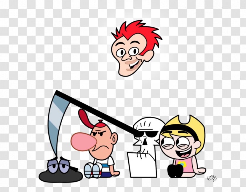 DeviantArt Art Museum Television Show Drawing - Grim Adventures Of Billy And Mandy Transparent PNG