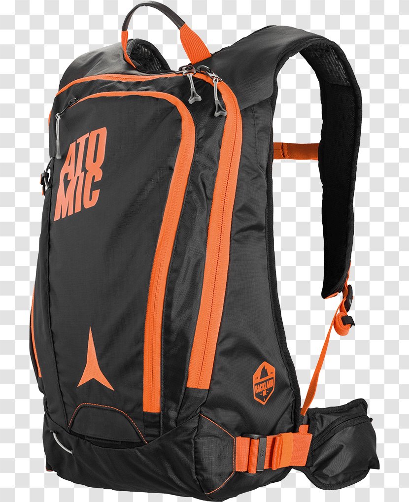 Backpack Ski Mountaineering Skiing Atomic Skis - Bag Transparent PNG