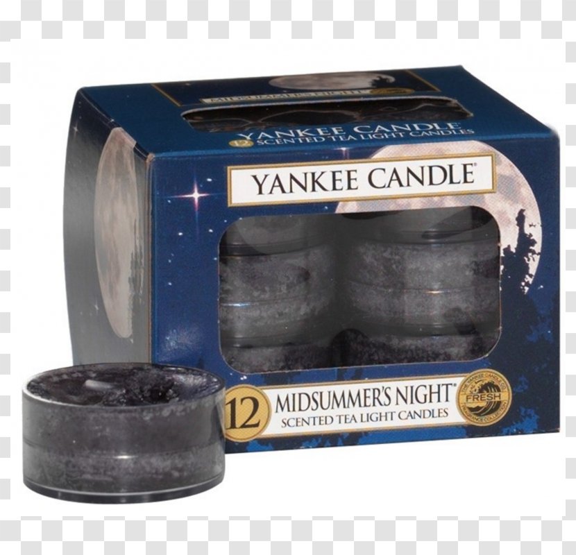 Tealight Yankee Candle Winchester (The Co) - Midsummer Transparent PNG