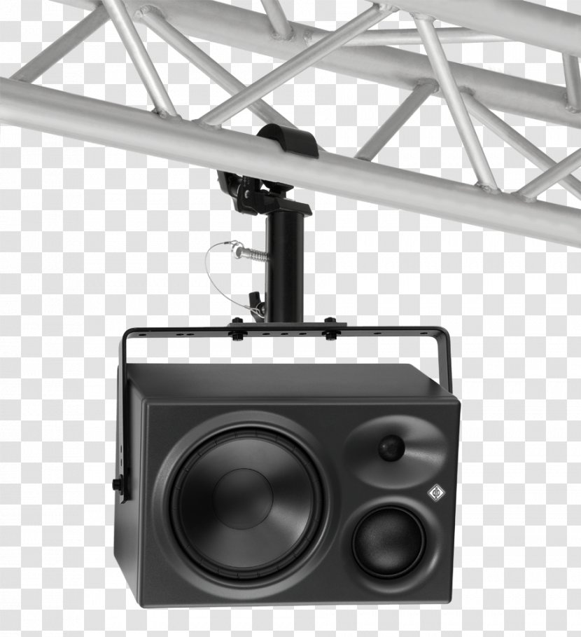 Georg Neumann Studio Monitor LH Plate Kh 80 Dsp Lufthansa - Microphone Transparent PNG