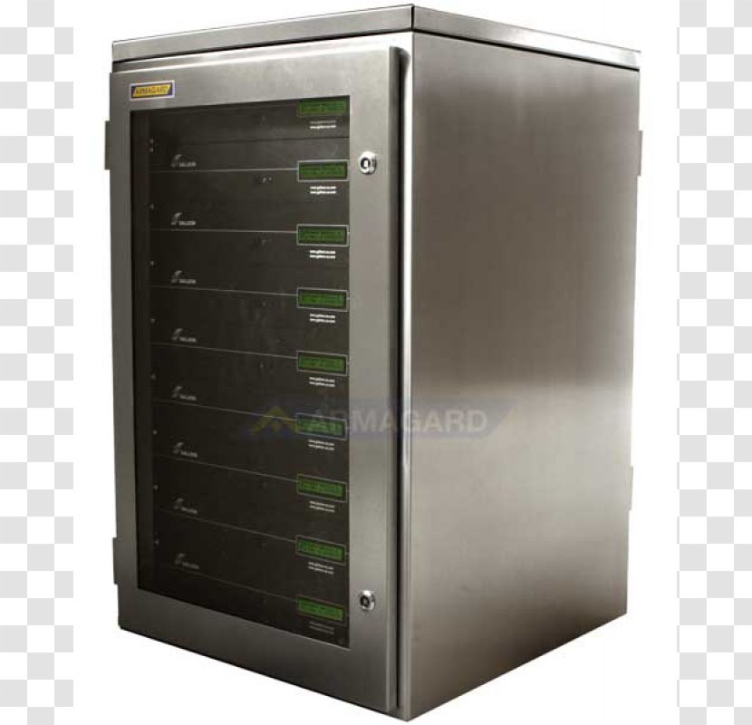 Computer Cases & Housings Dell 19-inch Rack Electrical Enclosure Servers - Server Transparent PNG