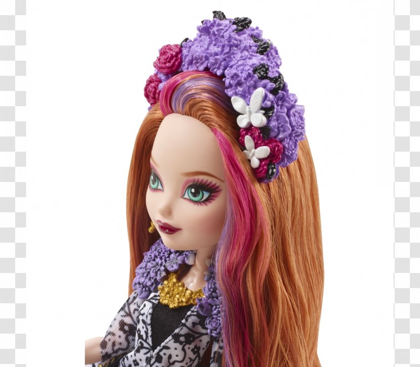 Doll Ever After High Amazon.com Toy Rapunzel Transparent PNG