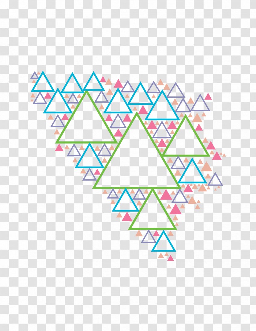 Triangle Point Clip Art - Area Transparent PNG