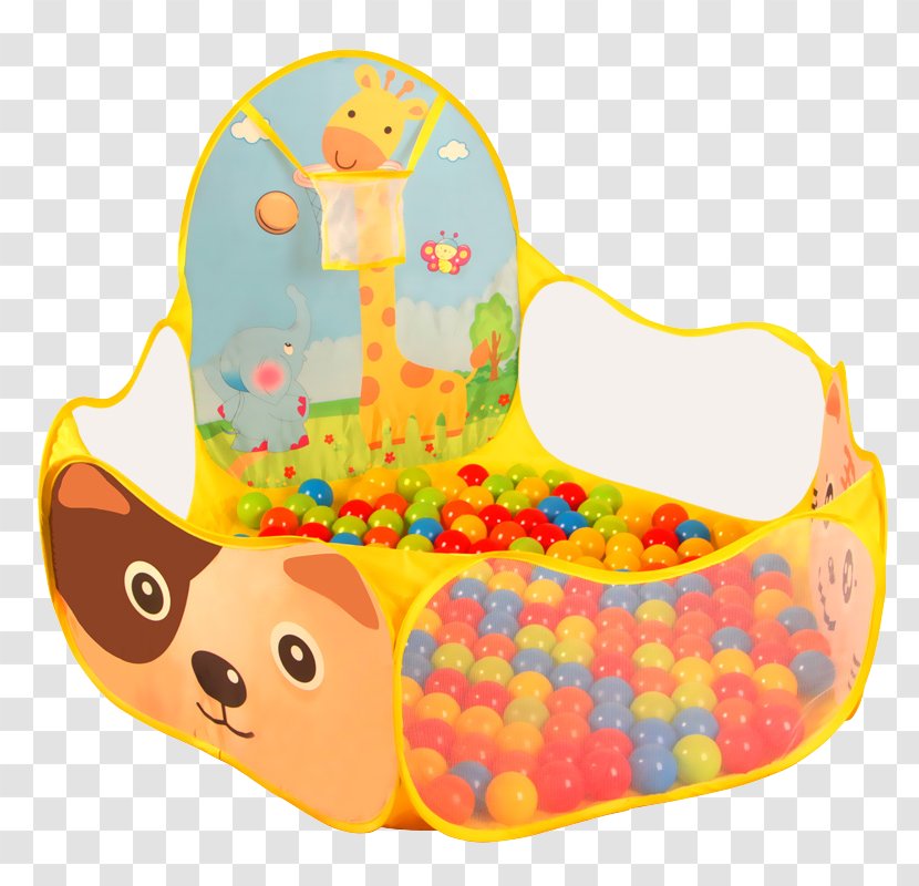 Ball Pit Child Infant Play Toy - Ocean Pool Transparent PNG