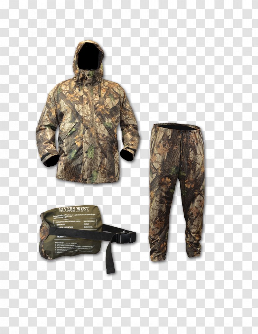Suit Military Camouflage Jacket Pants - Customer - Fisherman Raincoat Transparent PNG
