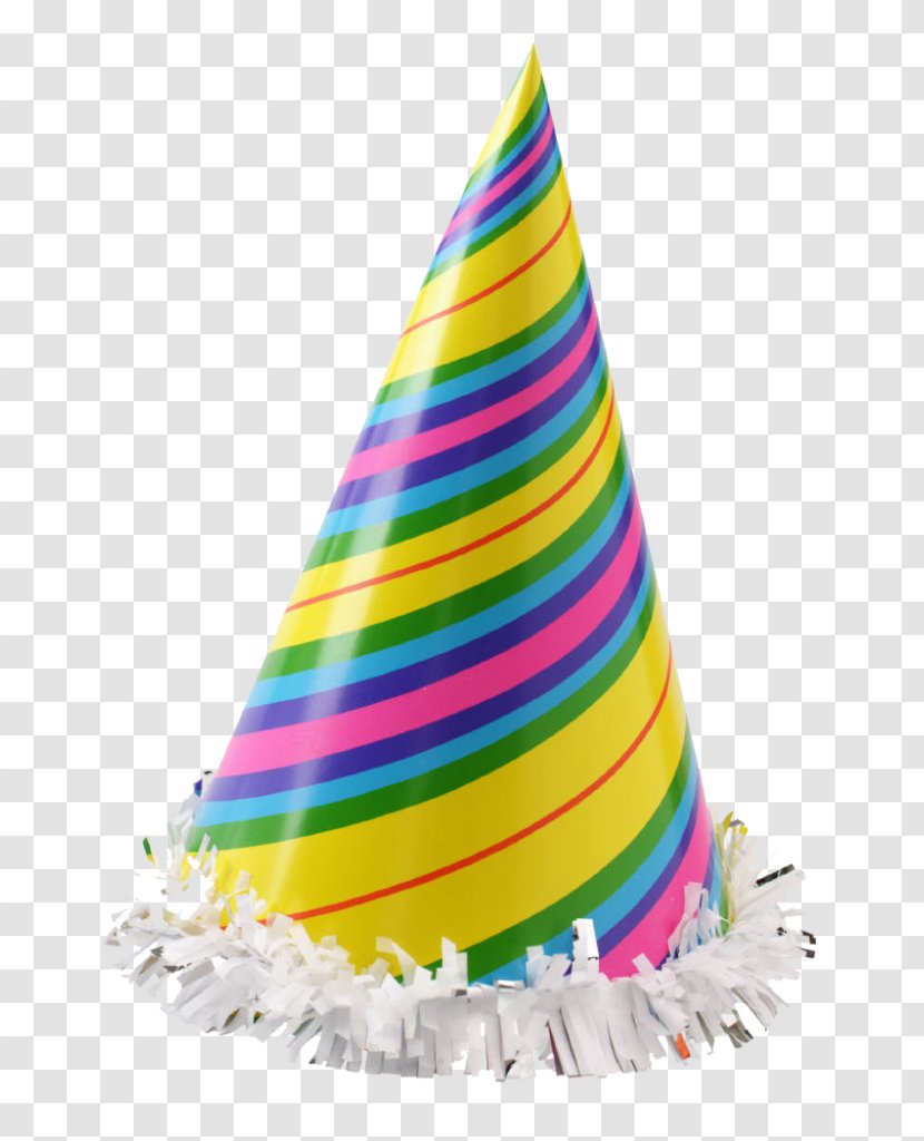 Party Hat Clip Art Birthday - Cake Transparent PNG