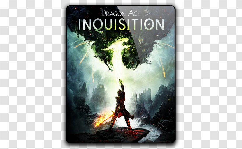 Dragon Age: Inquisition Origins Xbox 360 Age II One - Game - Electronic Arts Transparent PNG