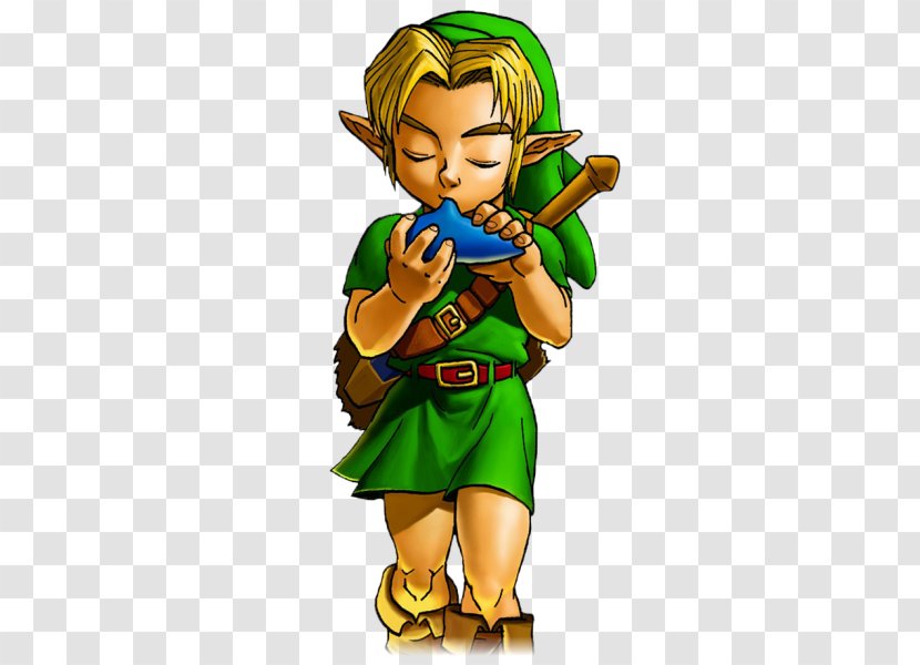 The Legend Of Zelda: Ocarina Time 3D A Link To Past - Zelda 3d Transparent PNG