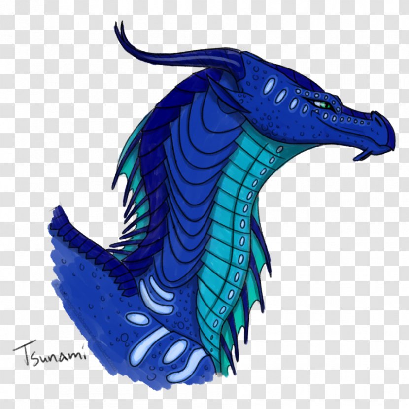 Wings Of Fire The Dragonet Prophecy Art - Drawing - Tsunami Transparent PNG