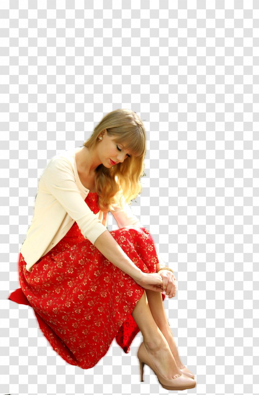 Taylor Swift The Red Tour 0 - Cartoon Transparent PNG