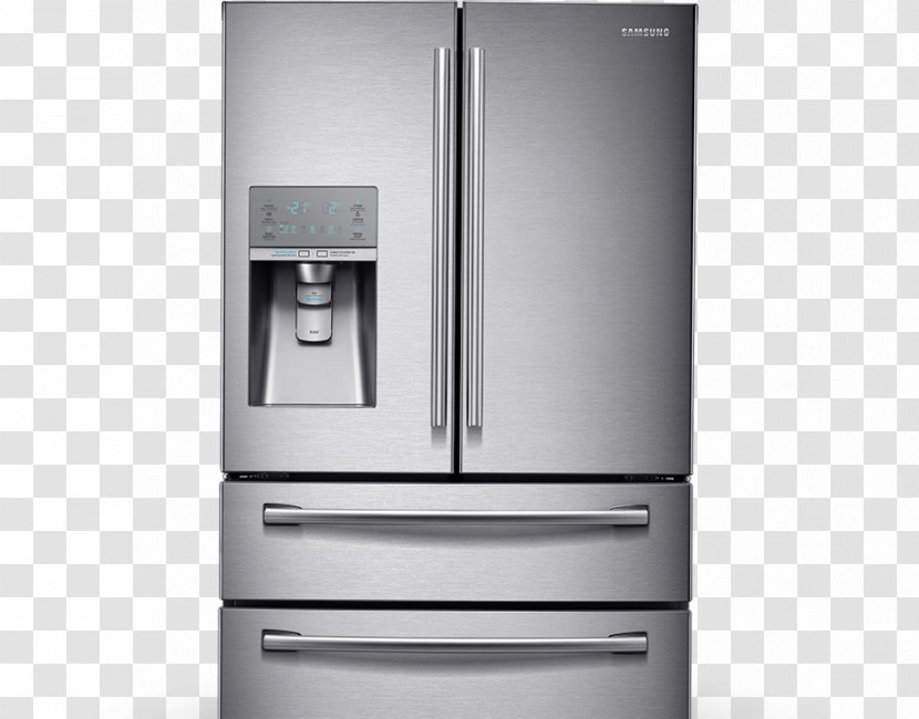 Refrigerator Freezers Samsung RF24H Home Appliance - Rf30kmedbsraa Transparent PNG