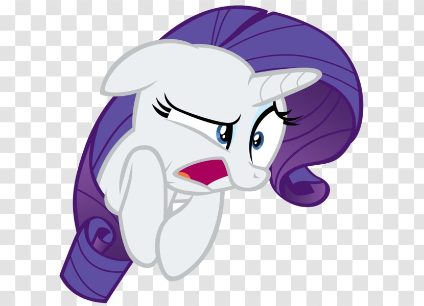 Rarity Digital Art Fan DeviantArt - Mythical Creature - Pony Transparent PNG