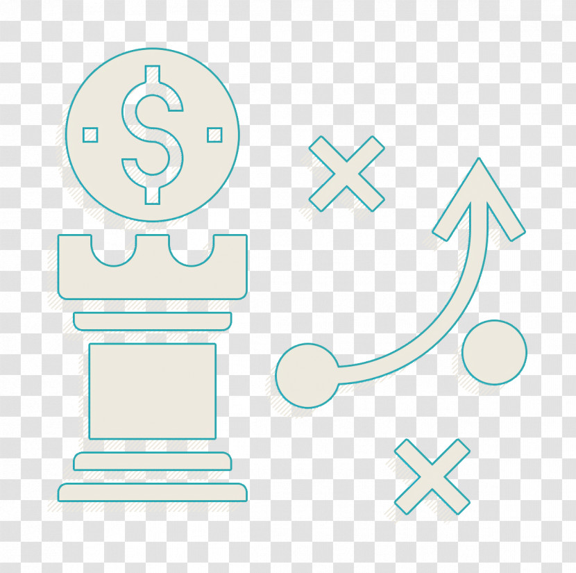 Business And Finance Icon Financial Technology Icon Strategy Icon Transparent PNG