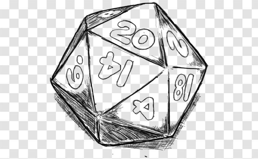 Dungeons & Dragons D20 System Dice Role-playing Game Dungeon Crawl - Master Transparent PNG