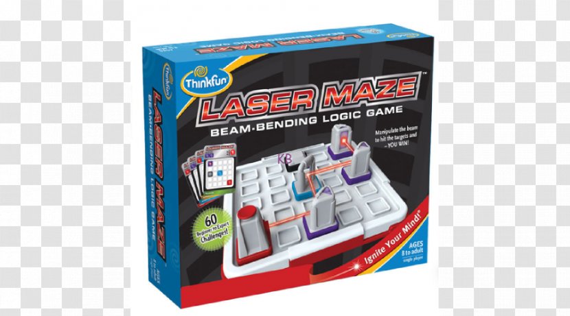 ThinkFun Laser Maze Quoridor Logic - Brain Teaser - Lase Transparent PNG