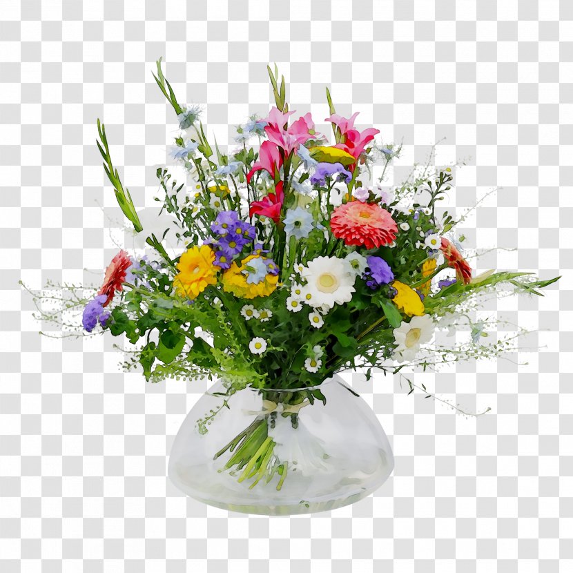 Floral Design Moooi Delft Blue Vase Flower Bouquet Transparent PNG