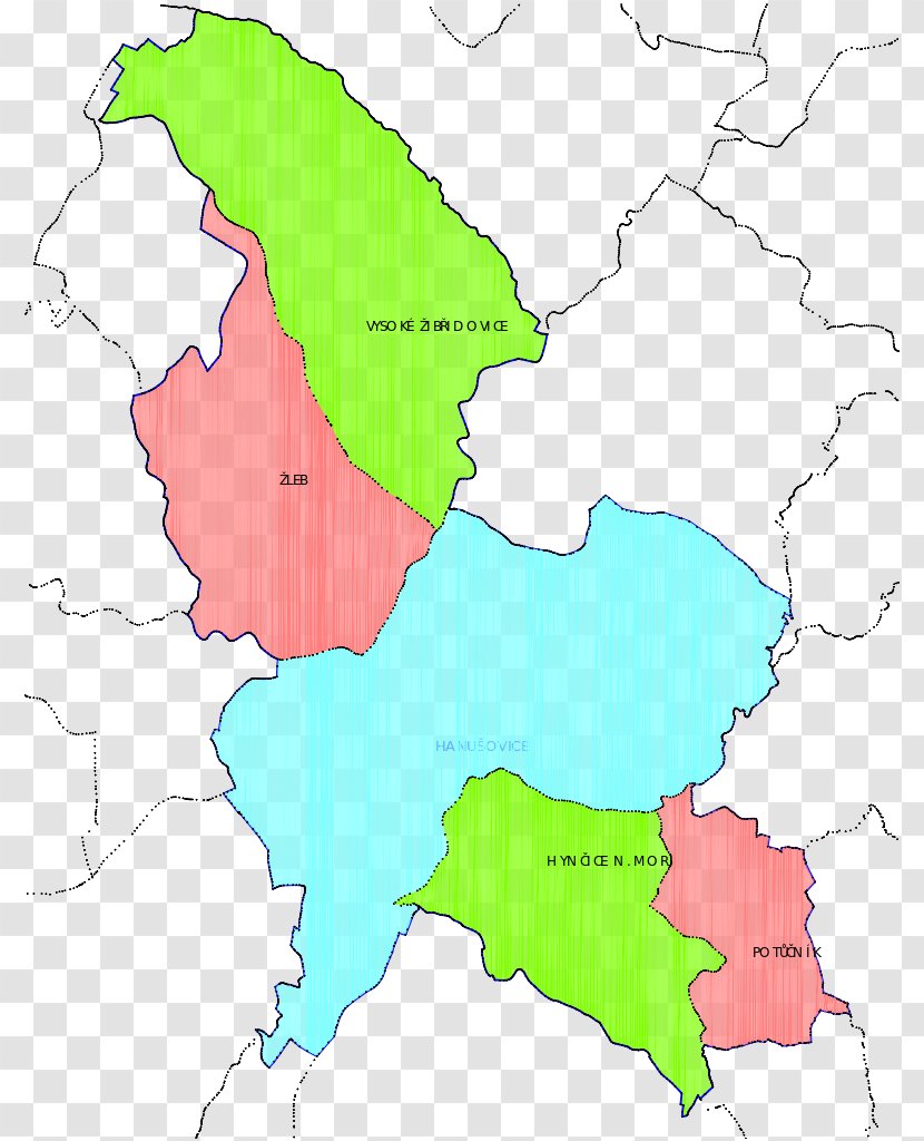 Potůčník Cadastral Community Ecoregion Cadastre Clip Art - Germans - Su Transparent PNG