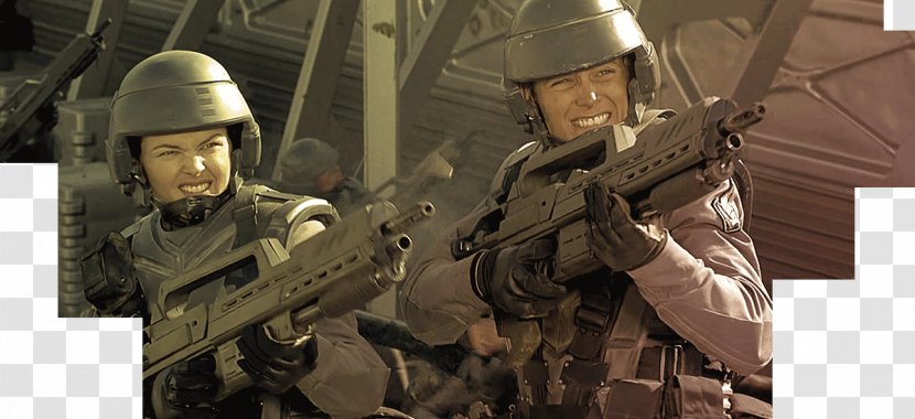 Starship Troopers Hollywood Juan Rico Film Mobile Infantry - Gun Transparent PNG