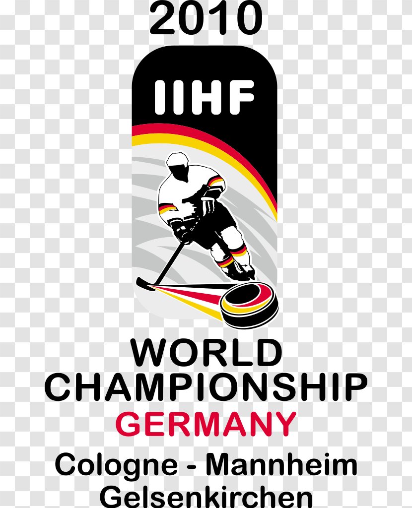 2010 Men's World Ice Hockey Championships 2019 IIHF Championship Division I German National Team 2018 - Silhouette - Logo Transparent PNG