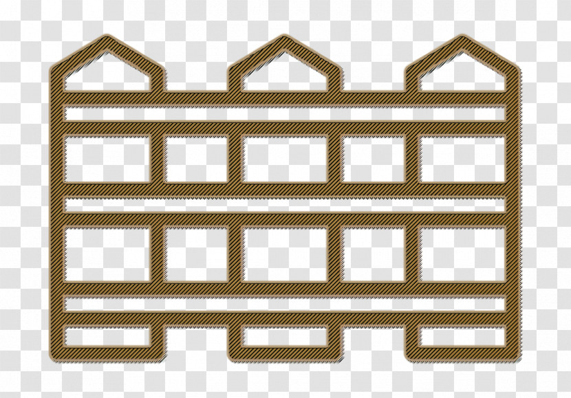 Cultivation Icon Fence Icon Garden Icon Transparent PNG