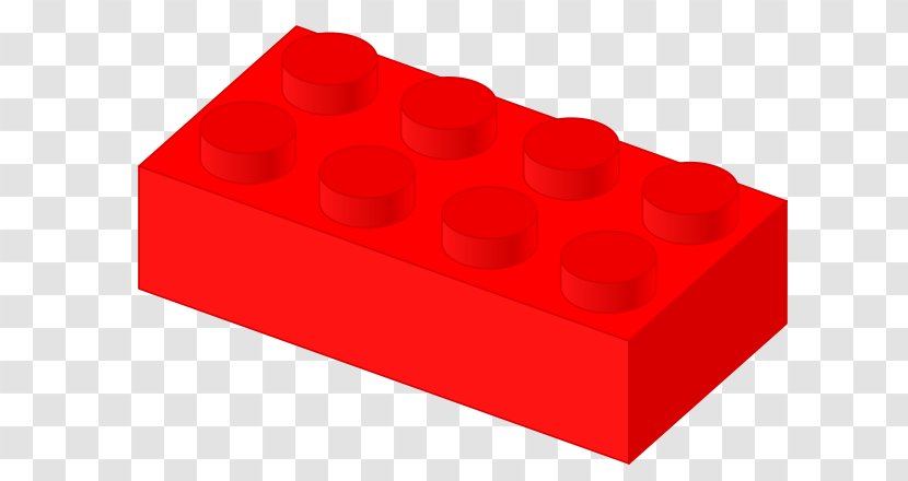 Brick Plastic LEGO Wall Clip Art - Red Bricks Transparent PNG