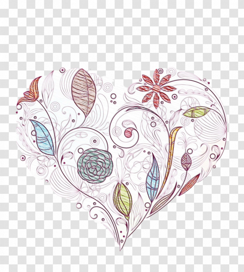 Floral Design Transparent PNG