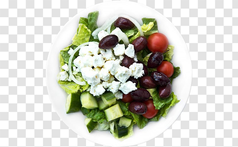 Greek Salad Spinach Israeli Waldorf - Vegetarian Food Transparent PNG