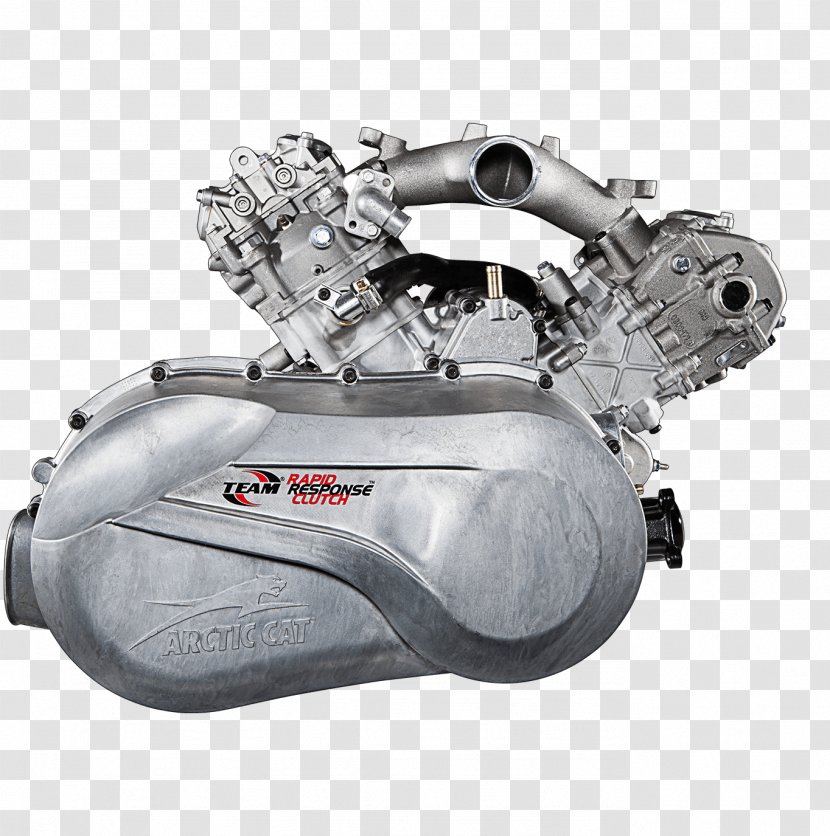 Arctic Cat Car Engine Side By Yamaha Motor Company - Machine Transparent PNG
