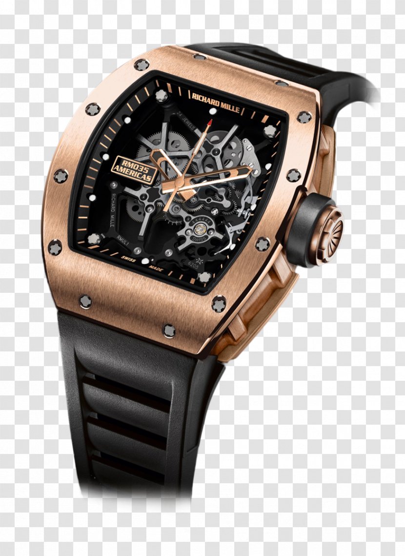 Richard Mille Watch Price Cellini Jewelers Gold - Luxury Transparent PNG