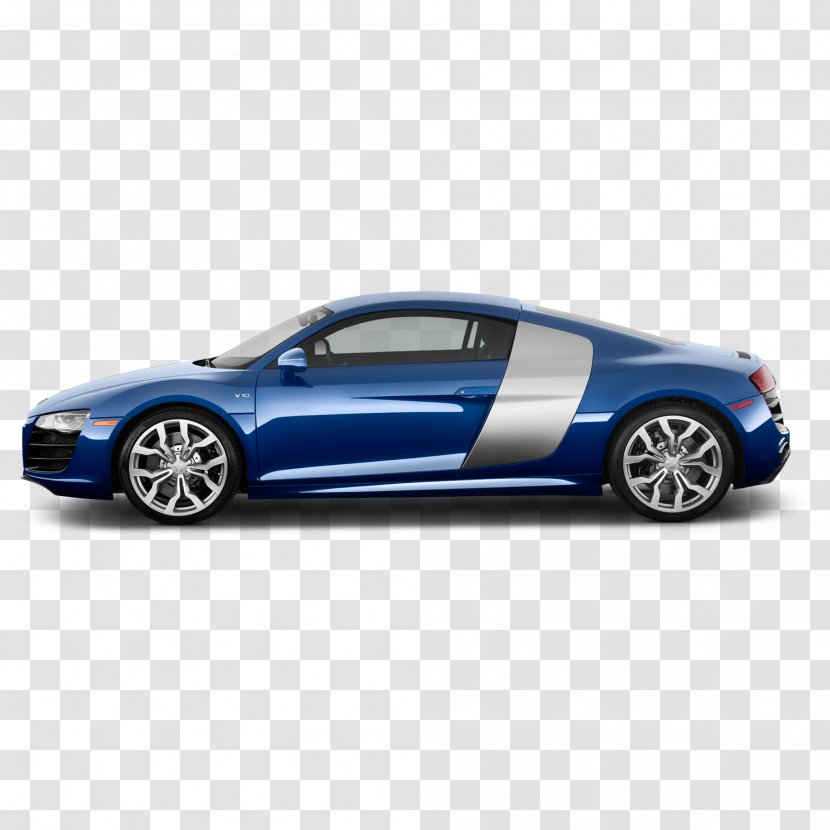 2010 Audi R8 2008 Car - Motor Vehicle - Blue,car,side,Audi Transparent PNG