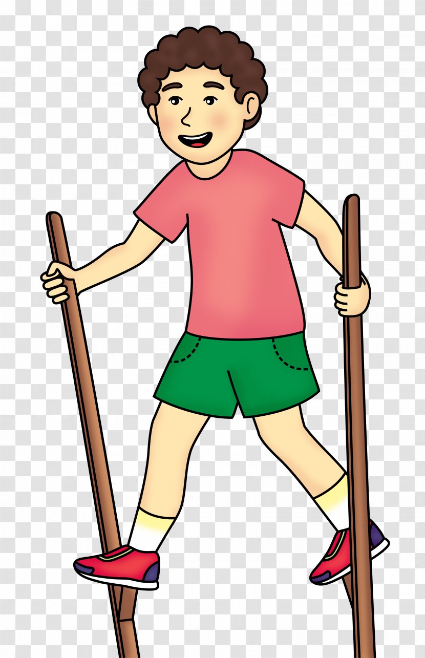 Stilts Game Child Toy Drawing - Frame Transparent PNG