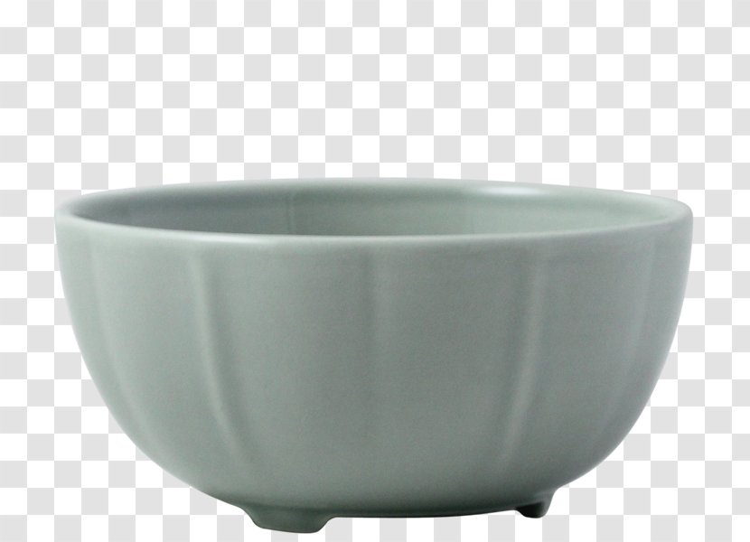Ceramic Bowl M Tableware Flowerpot - Celadon Transparent PNG