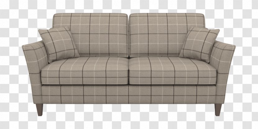 Couch Furniture Sofa Bed Chair Living Room - Checkered Cloth Transparent PNG