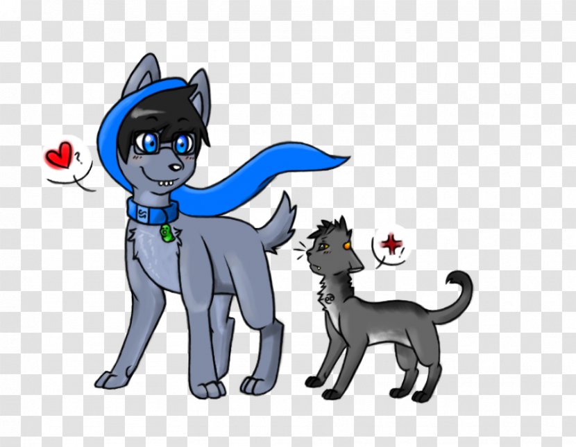 Kitten Puppy Cat Dog Horse - Supernatural Transparent PNG