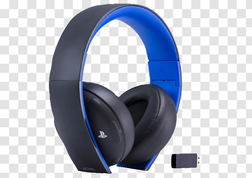 PlayStation 4 Xbox 360 Wireless Headset 3 - Audio - Drawing Transparent PNG