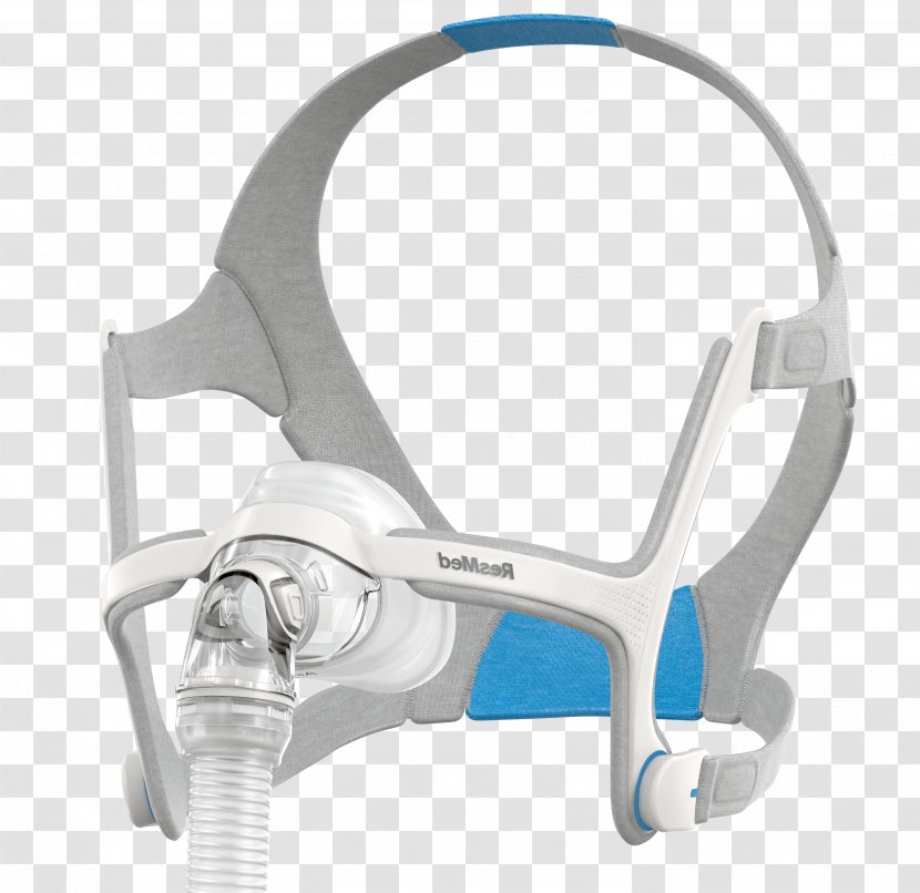 Continuous Positive Airway Pressure ResMed Therapy Sleep Apnea - Mask Health Transparent PNG