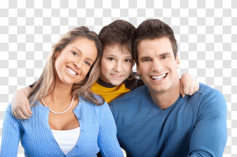 Dentistry Family Happiness Health Care - Happy Transparent PNG