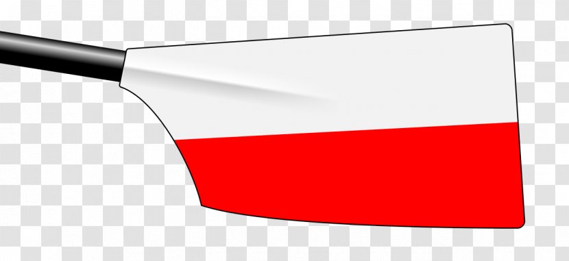 Angle - Red - Rowing Transparent PNG