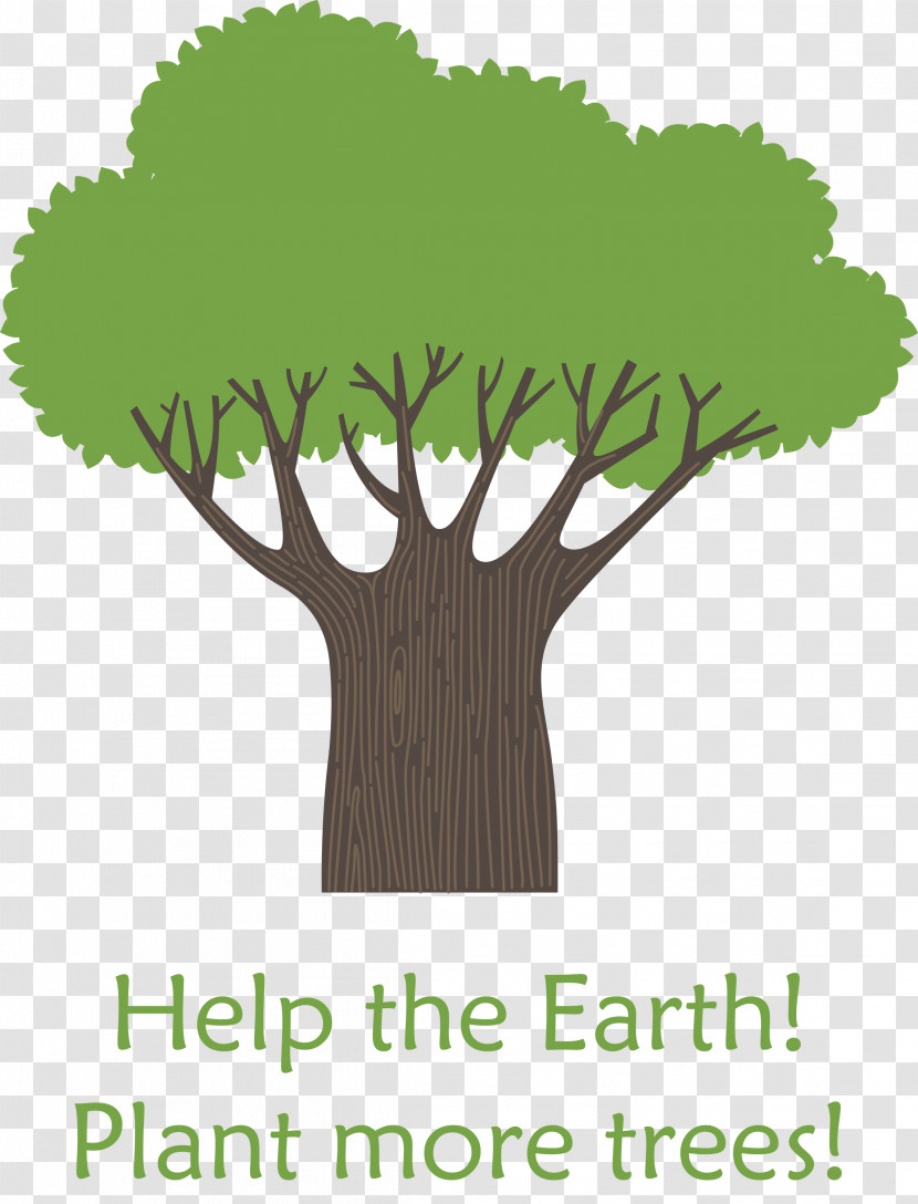 Plant Trees Arbor Day Earth Transparent PNG