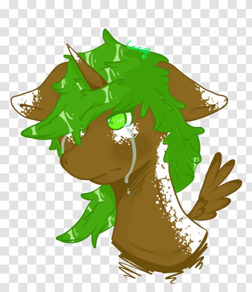 Cartoon Horse Tree Clip Art - Plant - Leaf Shading Transparent PNG