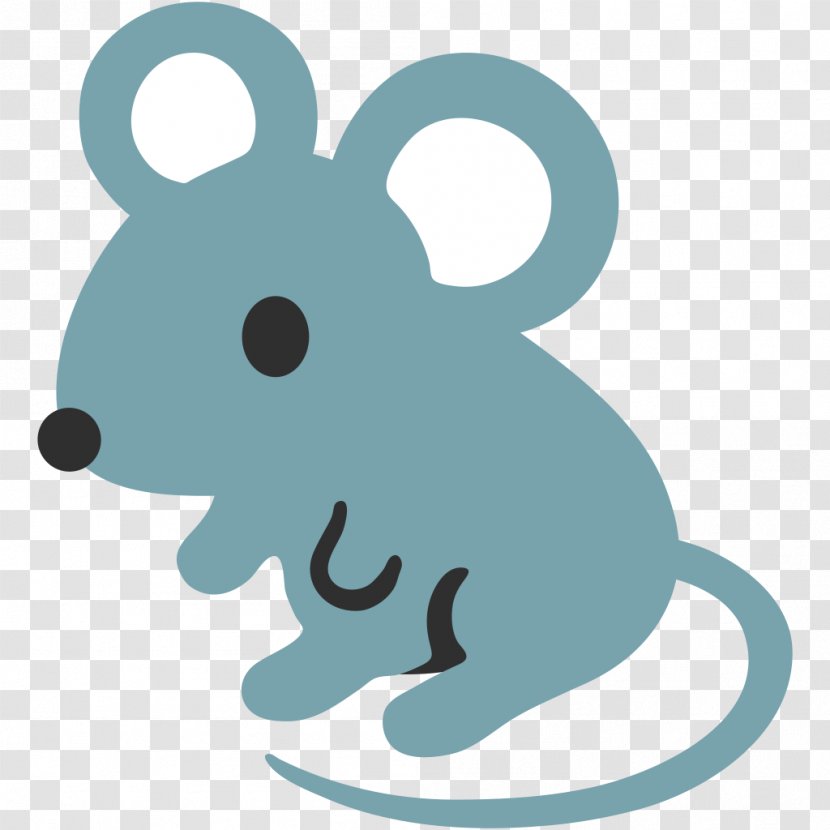 Rat Emojipedia Mouse Sticker - Apple Color Emoji Transparent PNG