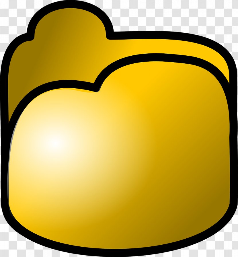 Download Clip Art - Directory - Icon Folder Transparent PNG