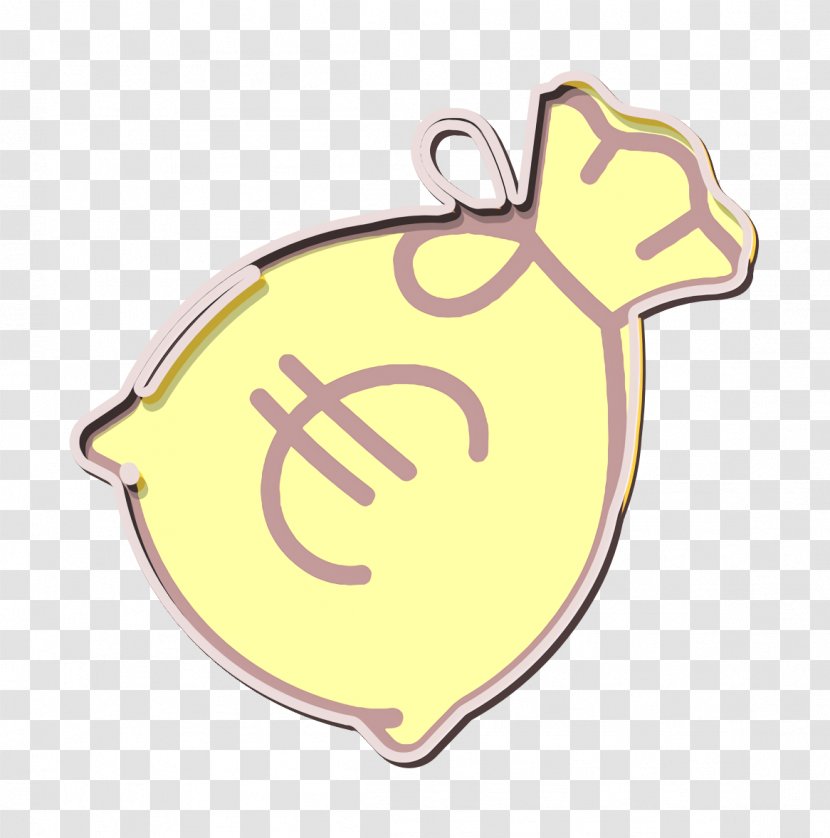 Bag Icon Cash Currency - Locket Logo Transparent PNG