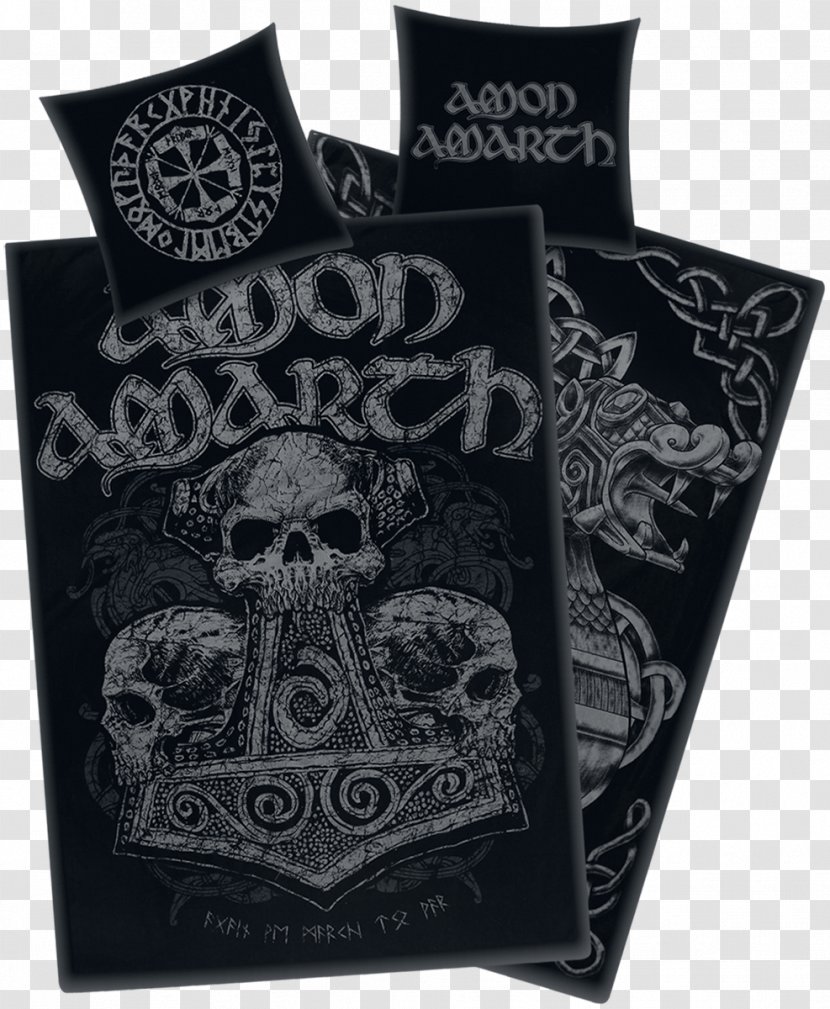 T-shirt Amon Amarth Twilight Of The Thunder God Merchandising Transparent PNG