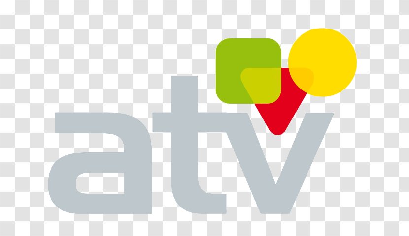 Logo Martinique Television ATV Guadeloupe - Text Transparent PNG