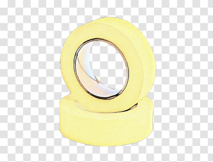Box-sealing Tape Product Design Yellow - Office Supplies Transparent PNG